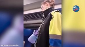 Украинку, устроившую дебош в польском поезде, «успокоили» чемоданом