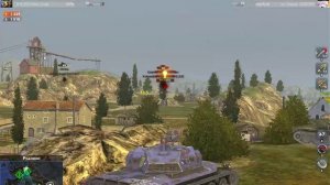 Tanks Blitz Катка на Type 57