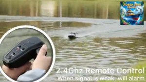 Скоростной радиоуправляемый катер с водометом STEMKID V009 30 км/ч