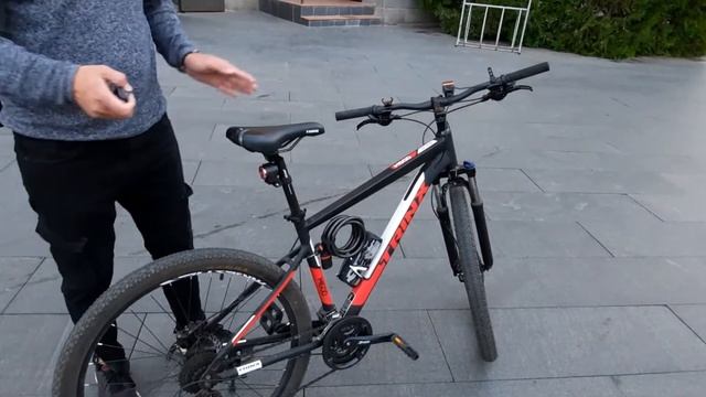 стоп сигнал + сигнализация для велосипеда