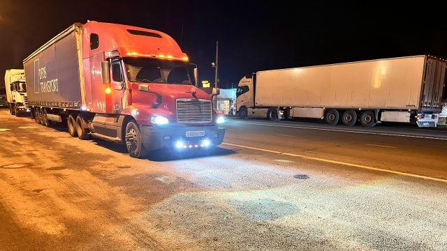 Bi Led на Freightliner