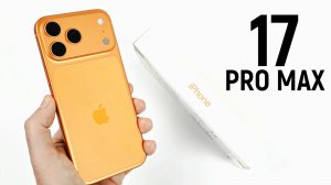 iPhone 17 Pro Max: честный обзор!