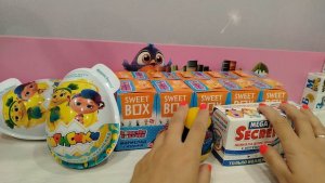 Распаковка сюрпризов из мультиков! Mix. кошечки-собачки, лунтик, монсики