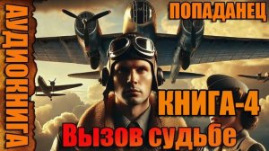 Вызов судьбе Книга-4 Аудиокнига #аудиокнига #аудиокниги #попаданец #попаданцы