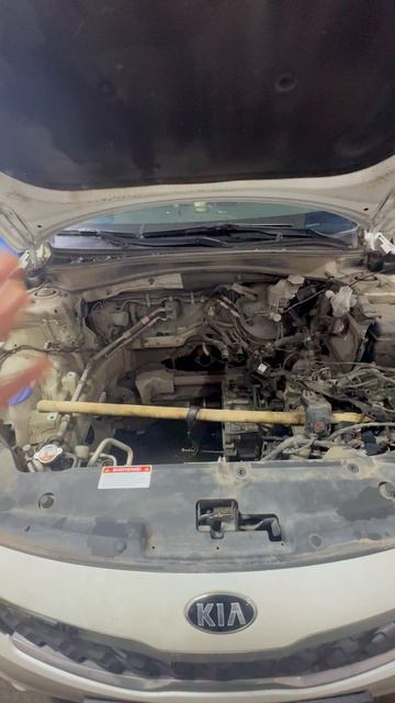 Киа Оптима 2.4 G4KJ ремонт двс