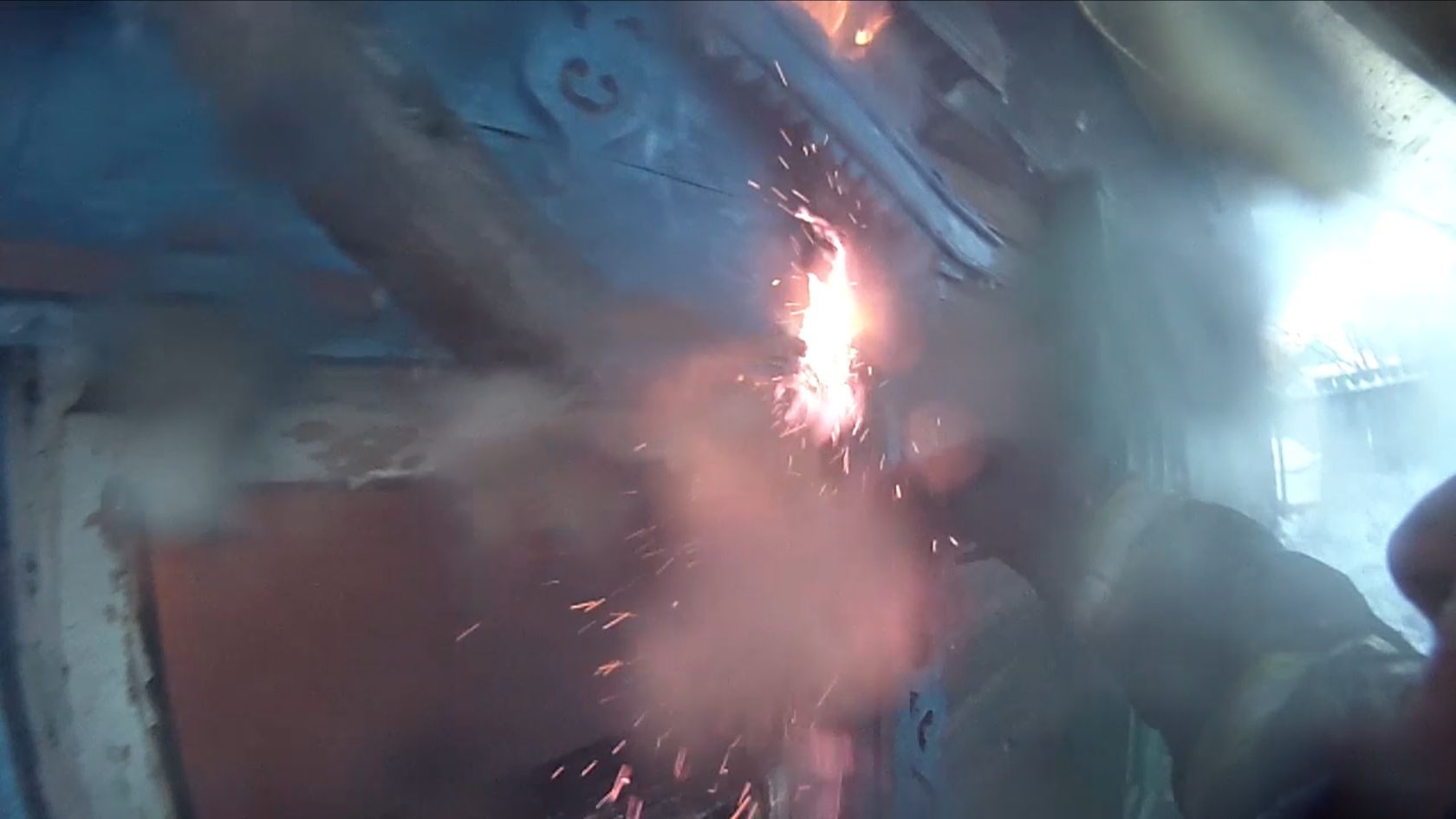 Эпизод 12: "Морозный пересменок."