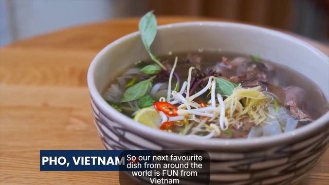 15 BEST FOODS AROUND THE WORLD