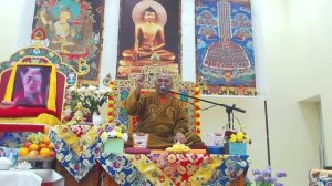 Элиста 12.11.2025(4/4) Осень 2025 Благословение Манджушри Досточтимого Геше Джампа Тинлея