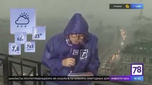 Коротко о погоде в Санкт-Петербурге