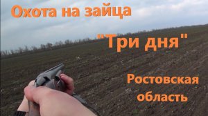 Охота на зайца...три дня