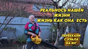 1026 Жизнь после переезда/Дорожка из плитки своими руками/Интересные моменты из нашей жизни