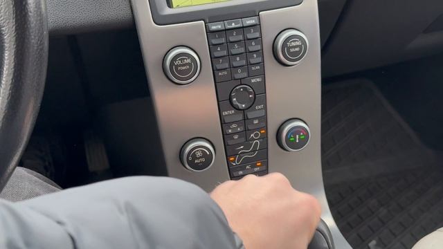 Volvo S40 видеообзор