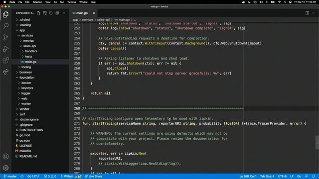 15.2 - Integrate OTEL into Service Startup смотреть онлайн