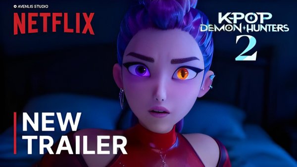 K-РОР: Охотники на демонов 2 (Трейлер 2026)