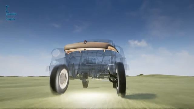 The Game. Пробная работа подвески. смотреть онлайн