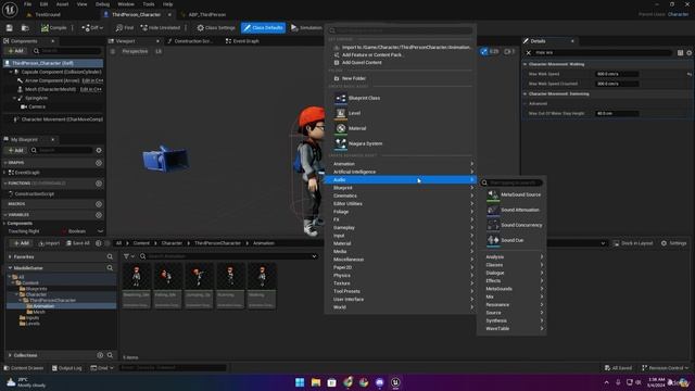 3.1. Setup Idle Walk Run Animation смотреть онлайн
