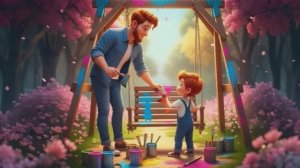 Детская Песенка - Качели скрипели 🌷Мультик для детей. Песенка для детей✨ Добрая песенка