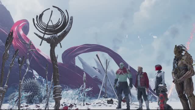 Marvel’s Guardians of the Galaxy #14 смотреть онлайн