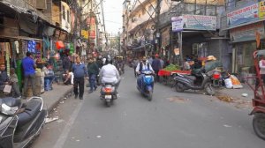 Индия. Прогулка по району Чандни-Чоук в Нью-Дели