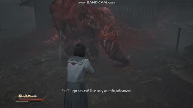 SILENT HILL f БОСС смотреть онлайн