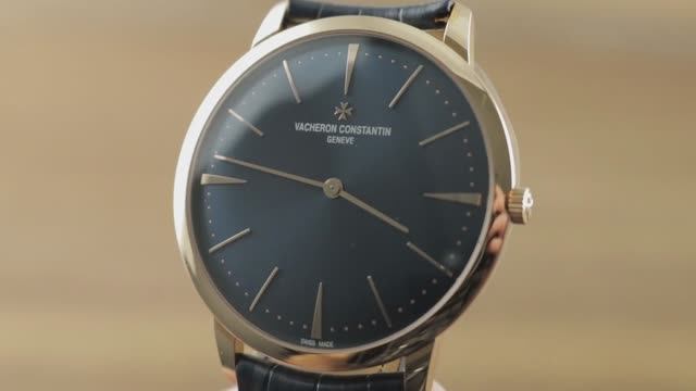 Vacheron Constantin Patrimony BLUE DIAL 81180/000R-B518