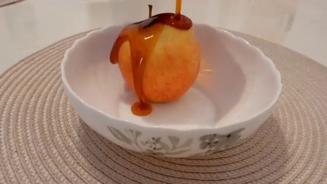 яблоко в карамели.mp4