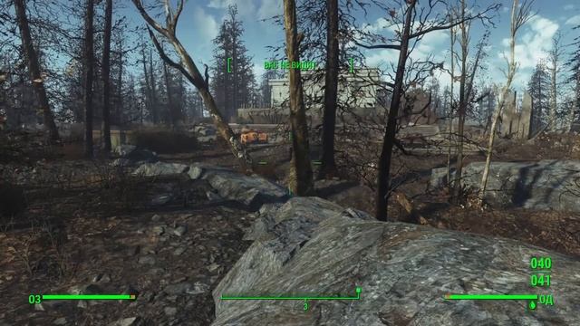 Fallout 4_Фар-Харбор, уничтожаем туманника смотреть онлайн