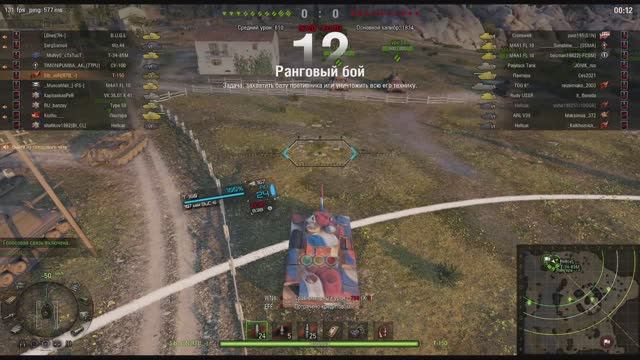 Мир Т DLS Ранги прода #2