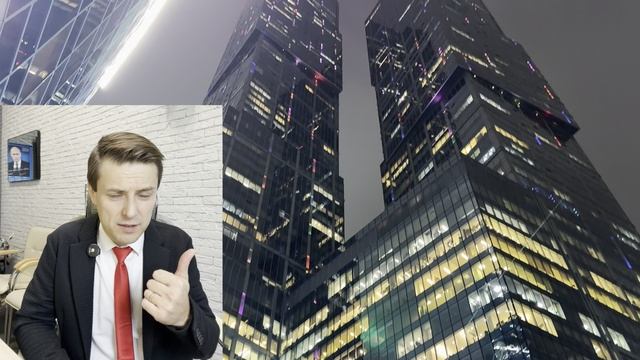 Топ-3 Жилые башни Москва-Сити смотреть онлайн