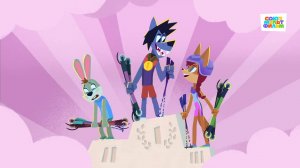 Ну, Погоди! Каникулы – 36 выпуск – Горный триатлон – Союзмультфильм HD