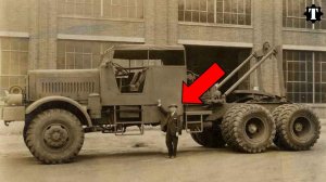 7 Самых Мощных Танковых Тягачей Второй Мировой Войны.