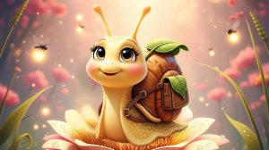 Детские Песни- Улитка турист.🎶 Добрая песенка 🎶 Детский мультик 0+🎶 Песня про Улитку