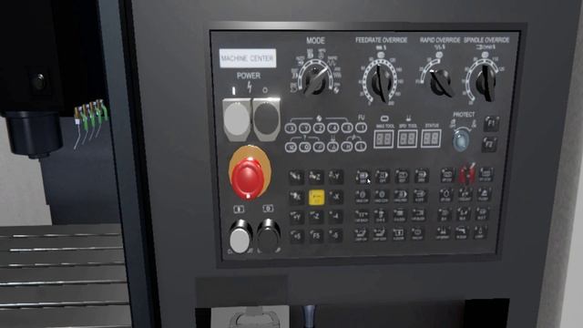 Обучение работе на фрезерном станке с ЧПУ WAYSTAN VMC1160. Учебно-методический комплекс с VR.