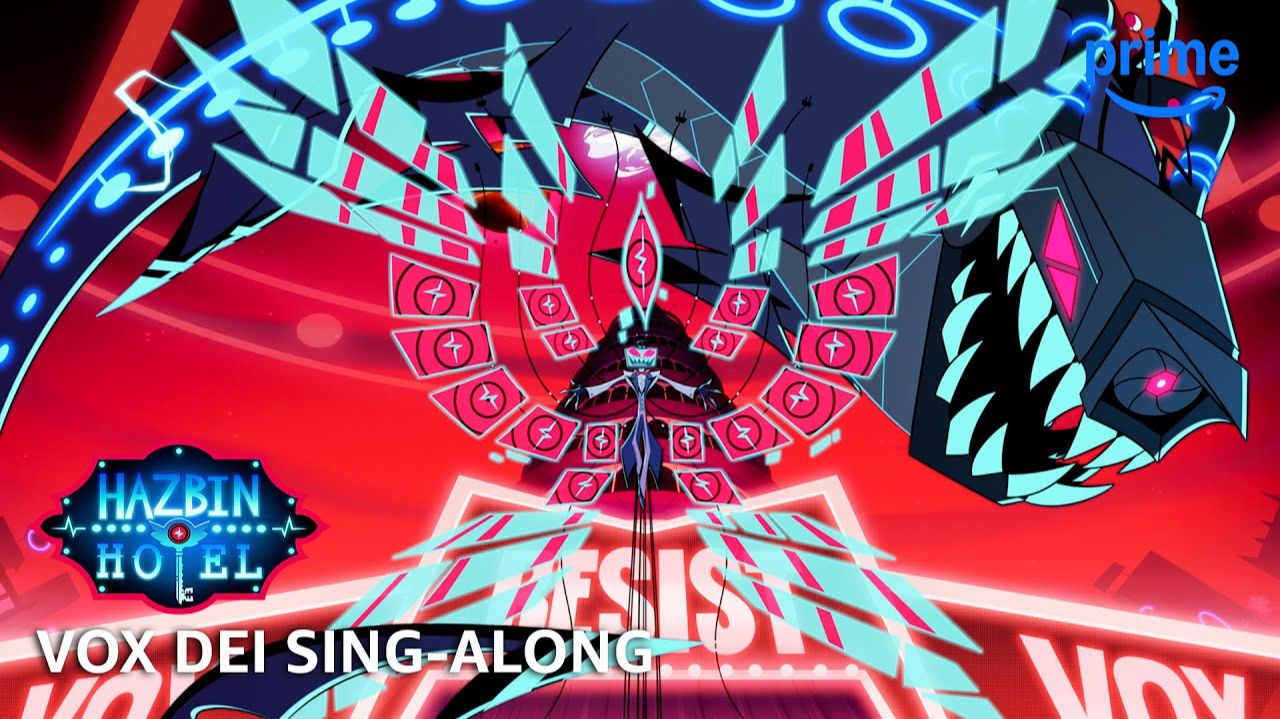VOX DEI Sing-Along - Hazbin Hotel S2 смотреть онлайн