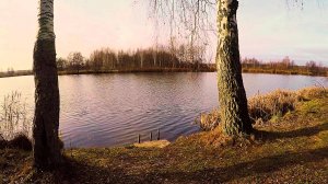 По КЛЁВым местам и местам для отдыха. Часть 1. Большой Подмосковный Пруд.