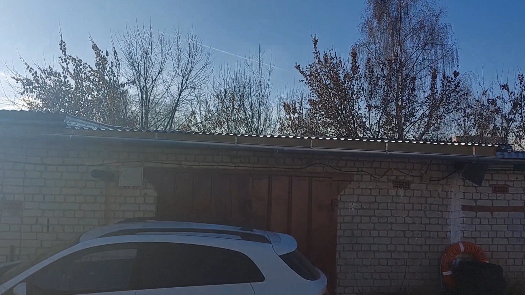 Реновация гаража - 5 серия