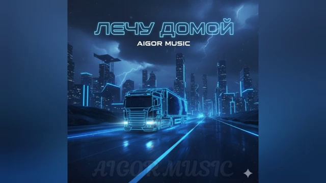 Айгор - Лечу домой песня на мои стихи