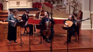 Dario Castello Sonata Prima Venice 1629 Elizabeth Blumenstock with Voices of Music