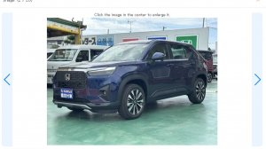 HONDA  WR- V DG5-1106258