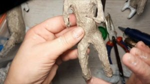 Рождественский вертеп. Фигурка Девы Марии часть 1