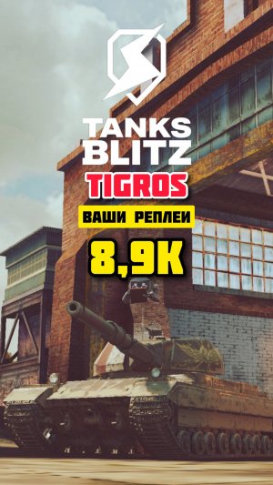 Super Conqueror 🔥8905 урона ВАШИ РЕПЛЕИ • Tanks Blitz