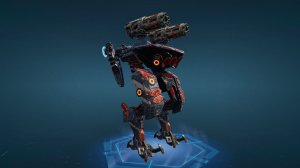 Режим истребление WR без активных модулей на одном базовом титане (5 этап)