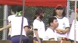 It's a sports festival from long ago.