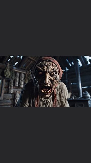 Баба Яга нейросеть