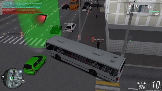 Serman_Kiselov встречка, Создание аварийных ситуаций смотреть онлайн