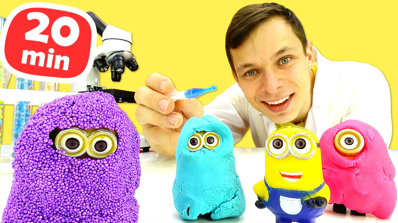 Захватывающие приключения Миньонов и доктора Ой в МегаКлинике!🏥✨ смотреть онлайн