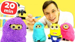 Захватывающие приключения Миньонов и доктора Ой в МегаКлинике!🏥✨