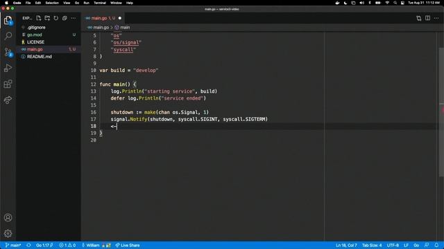 3.3 - Write Basic Service for Testing смотреть онлайн