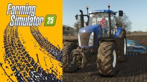 ВремЯ посеВной / FS25 Карта ЗарЯ ч.4 / Farming Simulator 25 🐄🌻🌽