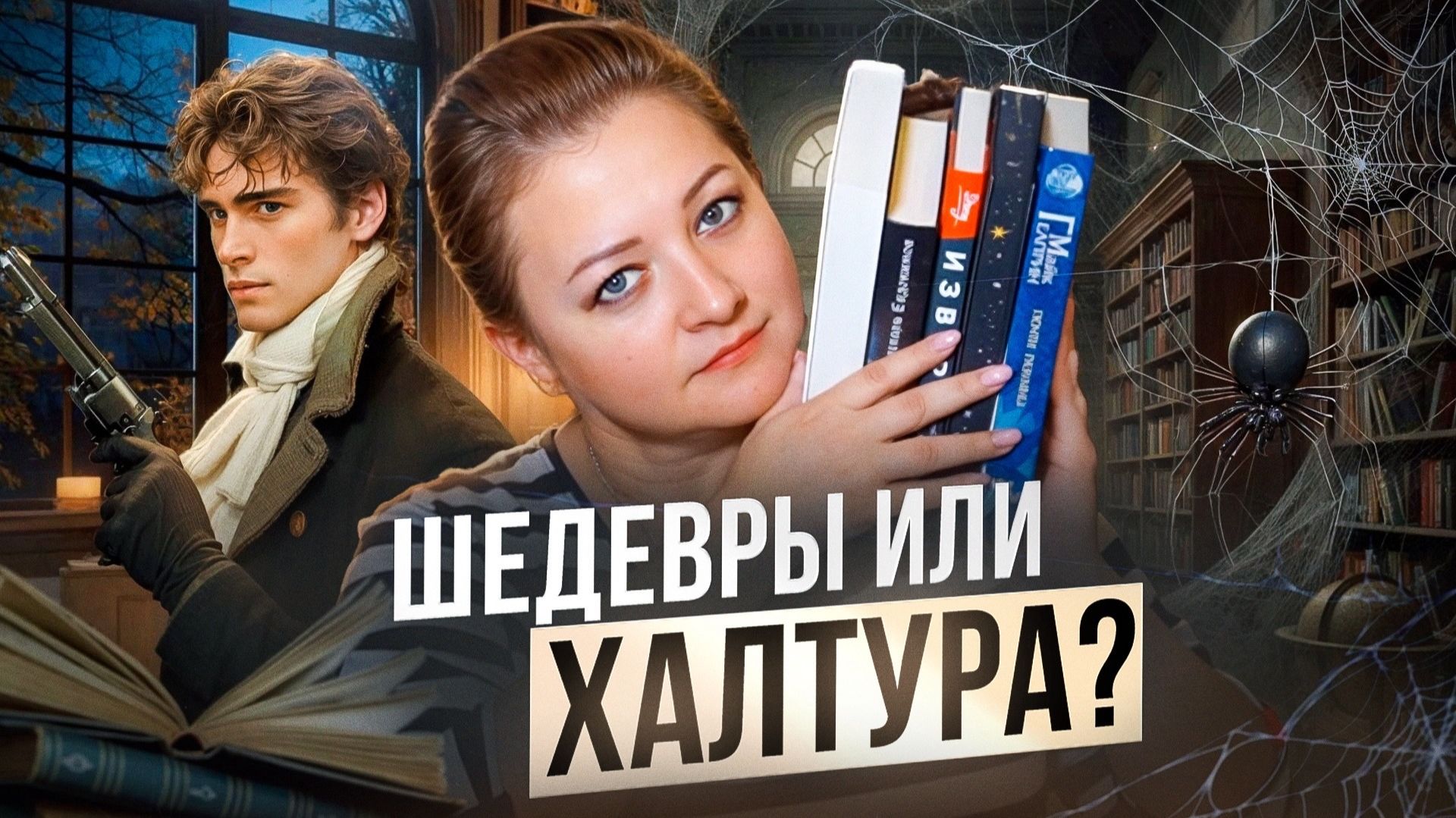 Страстно рекомендую и.. не советую 5 прочитанных книг смотреть онлайн